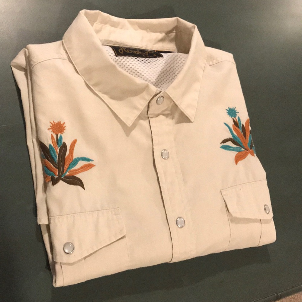 Howler Men’s long sleeve button down XXL